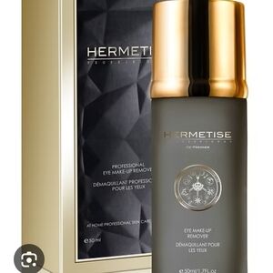 Professional Eye Makeup Remover - Gold and Black